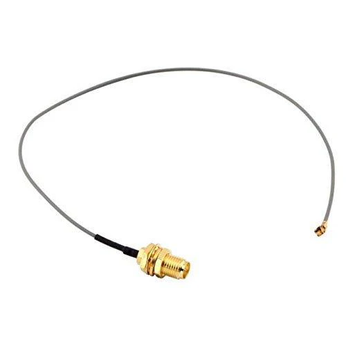 6dBi 2.4GHz 5GHz Dual Band WiFi SMA Antenna +165mm U.fl-IPEX Cable - Image 2