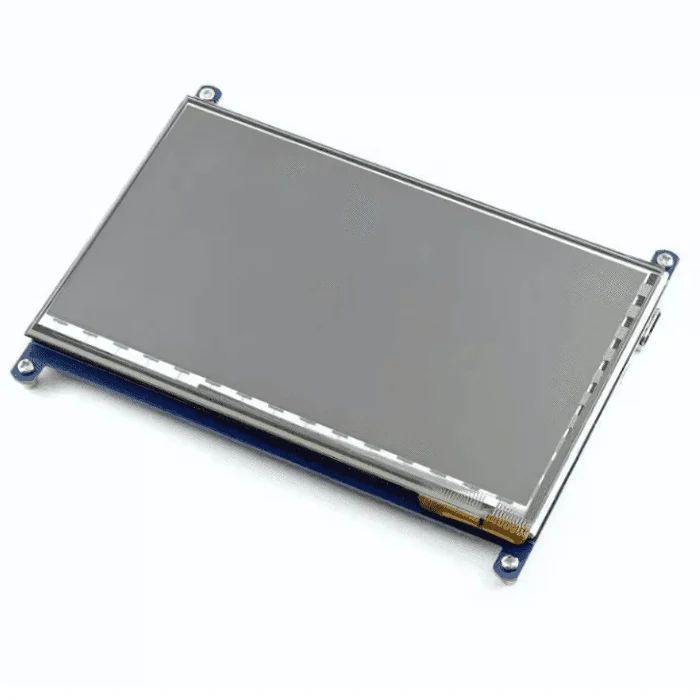 7 inch LCD Capacitive Touch Panel with HDMI and USB Cable - Image 2