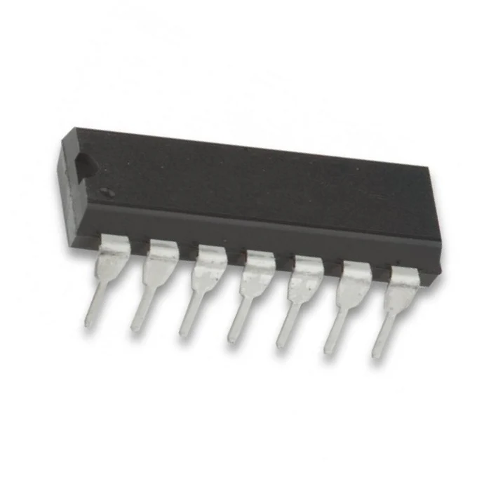 74LS125 Quad Tri-State Buffer IC DIP-14 Package - Image 2