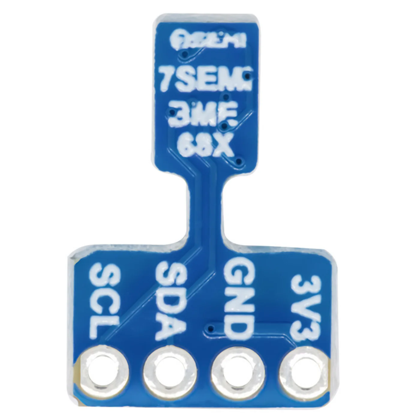 7Semi BME688 Environmental Sensor Nano Breakout with 2.54mm Pitch Header - Image 3