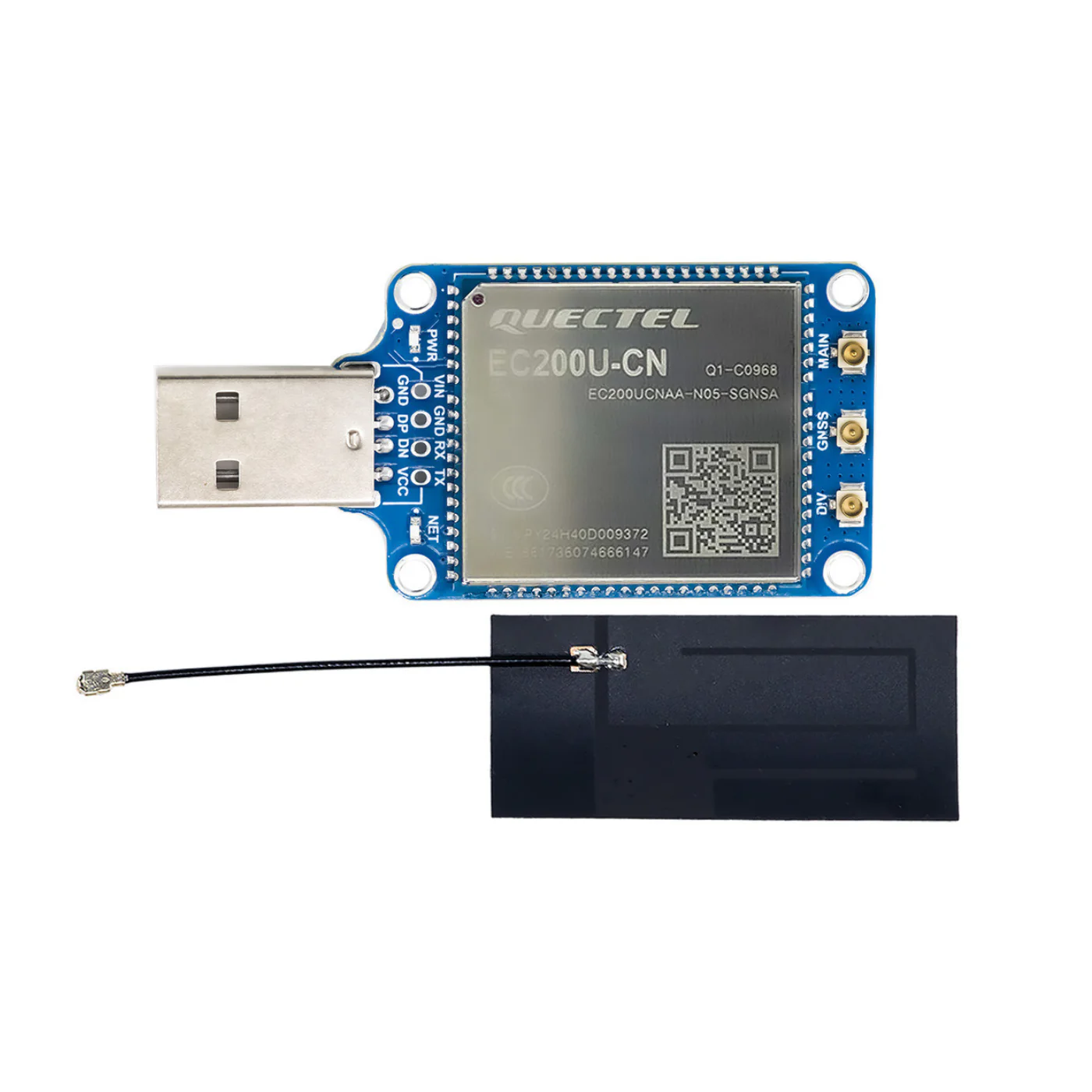 7Semi EC200U 4G LTE Cat 1 Dongle with GNSS Positioning - Image 3