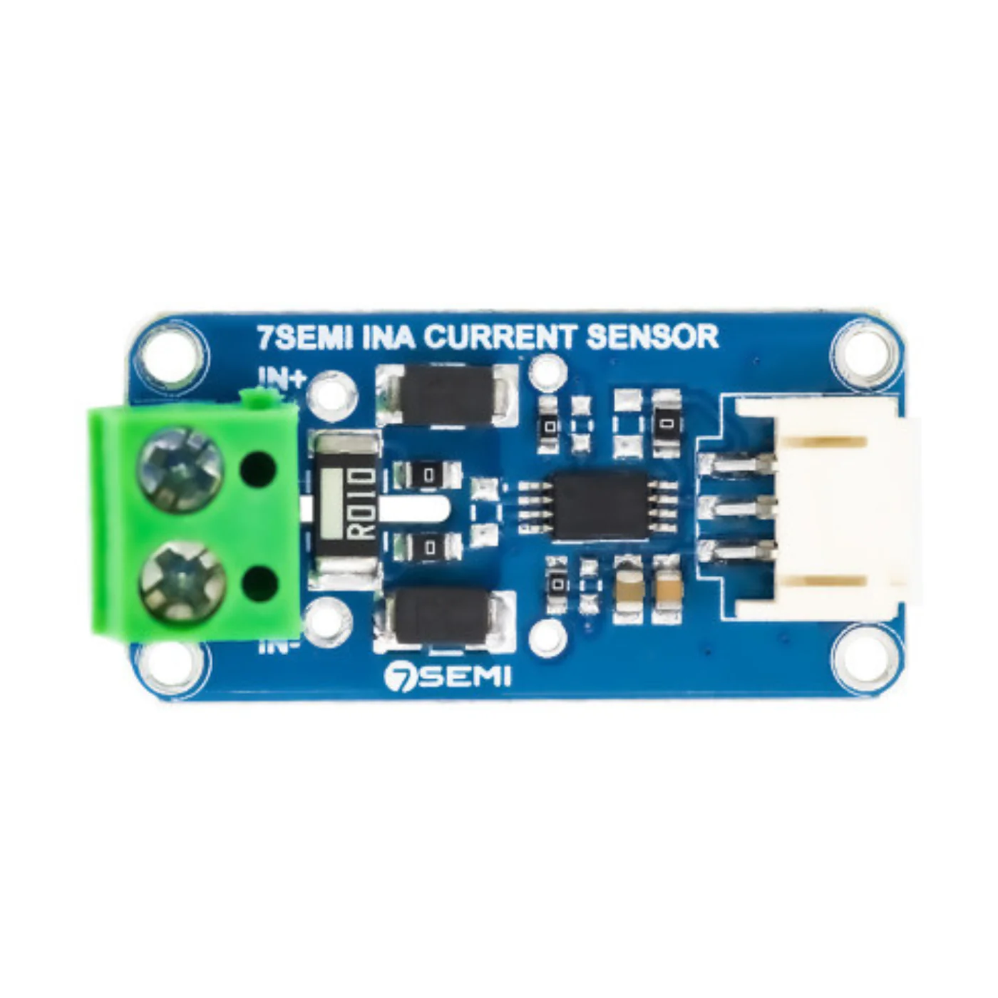 7Semi INA240 4-80V Bidirectional Current Sensor Amplifier Breakout Board - Image 2