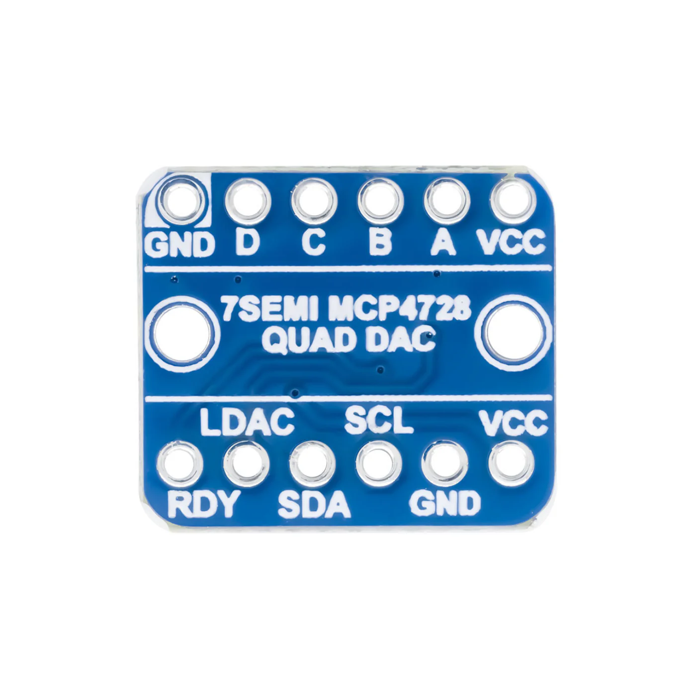7Semi MCP4728 Quad DAC Module - Image 3