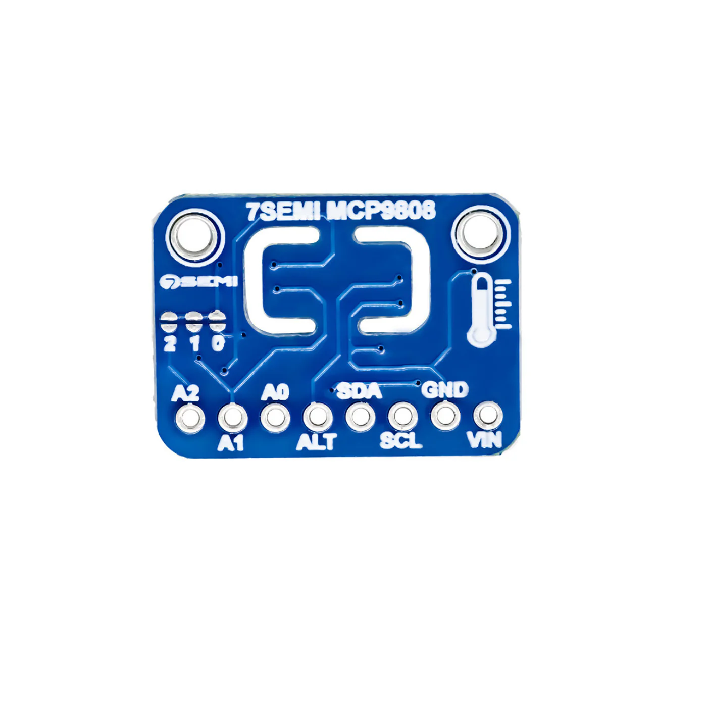 7Semi MCP9808 I2C Temperature Sensor Breakout - Image 3