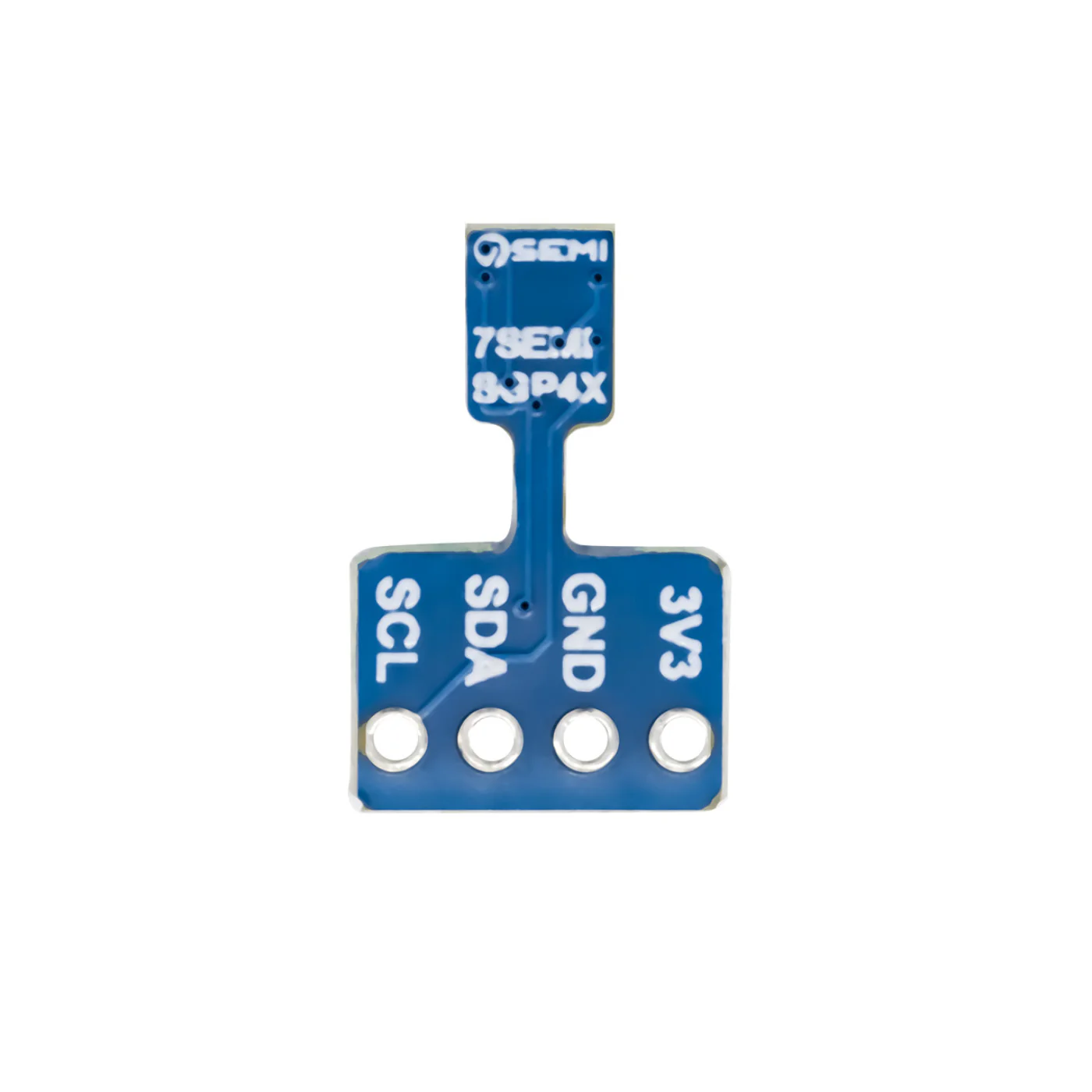7Semi SGP40 VOC Sensor Breakout for Indoor Air Quality 2.54mm Pitch - Image 3