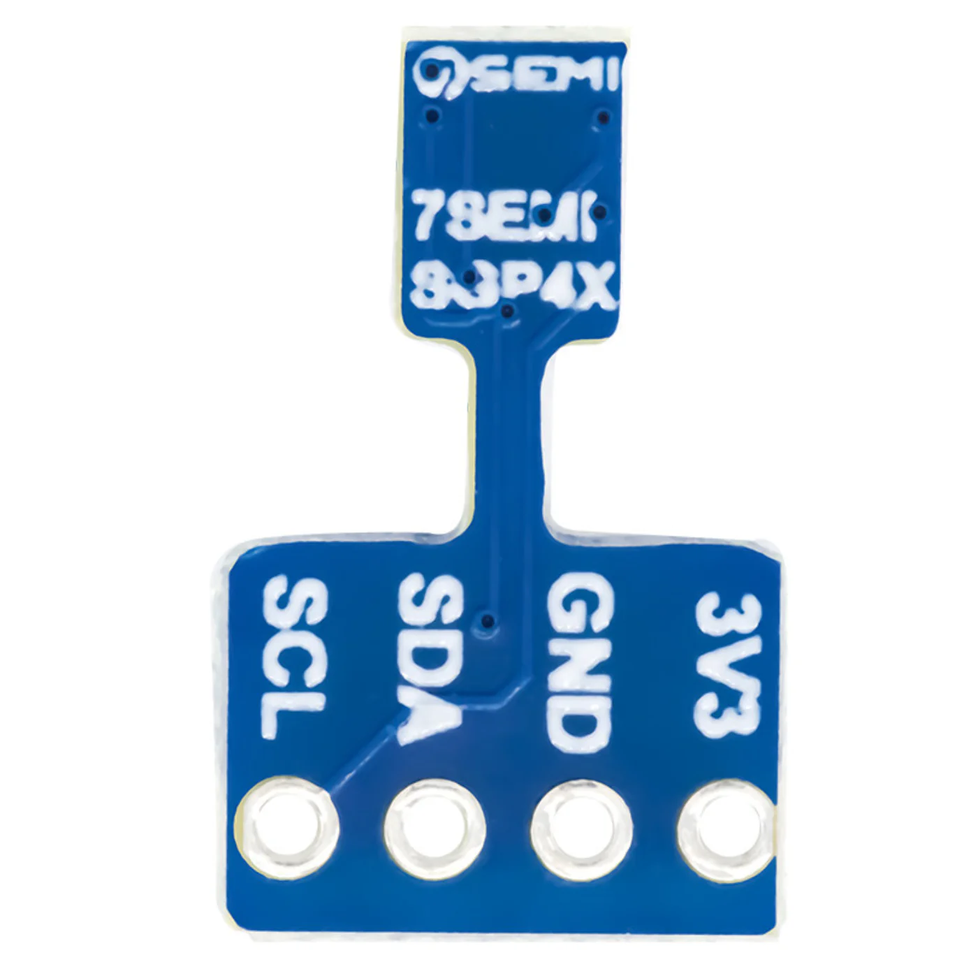 7Semi SGP41 VOC Sensor Breakout Board for Indoor Air Quality Monitoring - Image 4