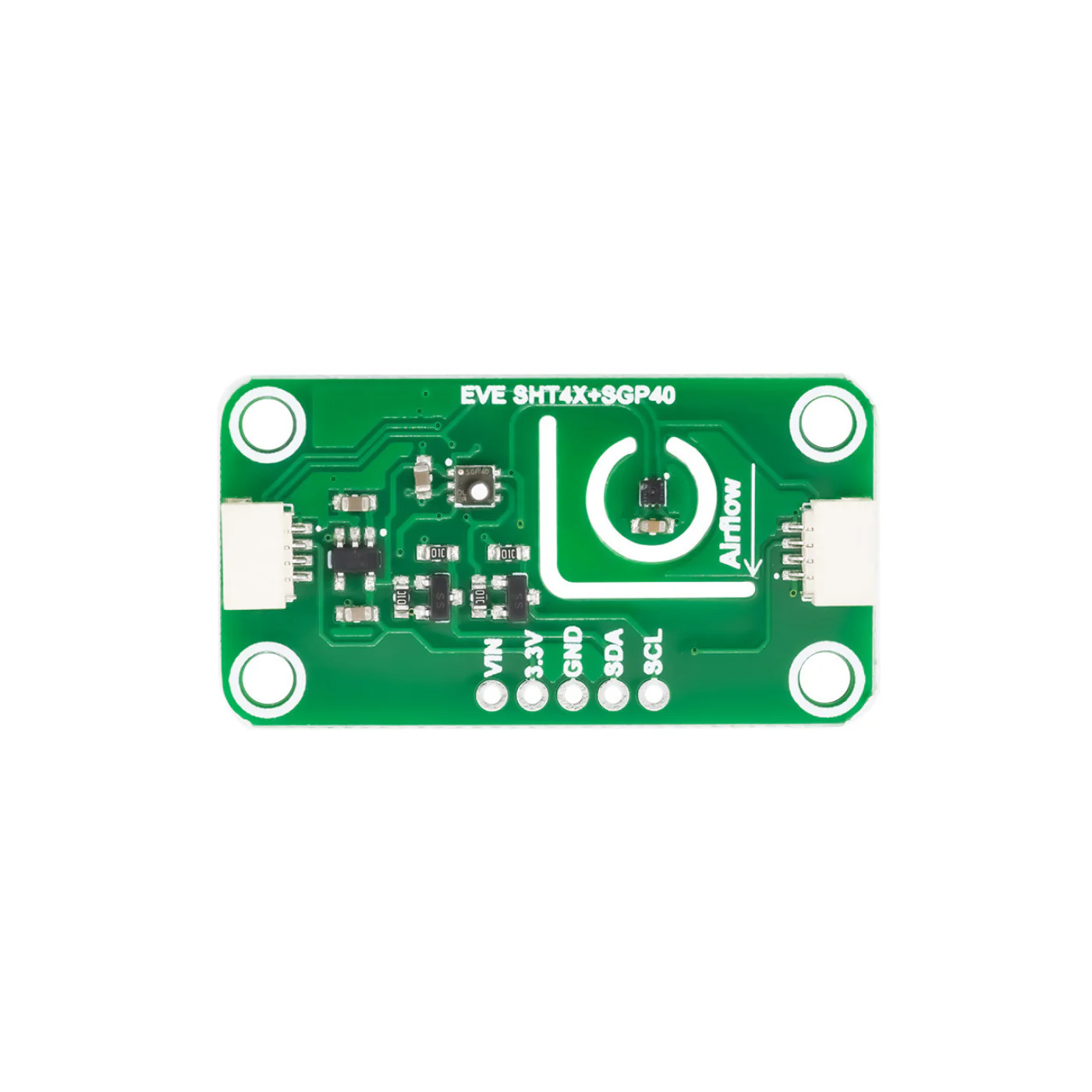 7Semi SHT40 SGP40 VOC Environmental Monitoring Sensor Module Qwiic-Ready - Image 3