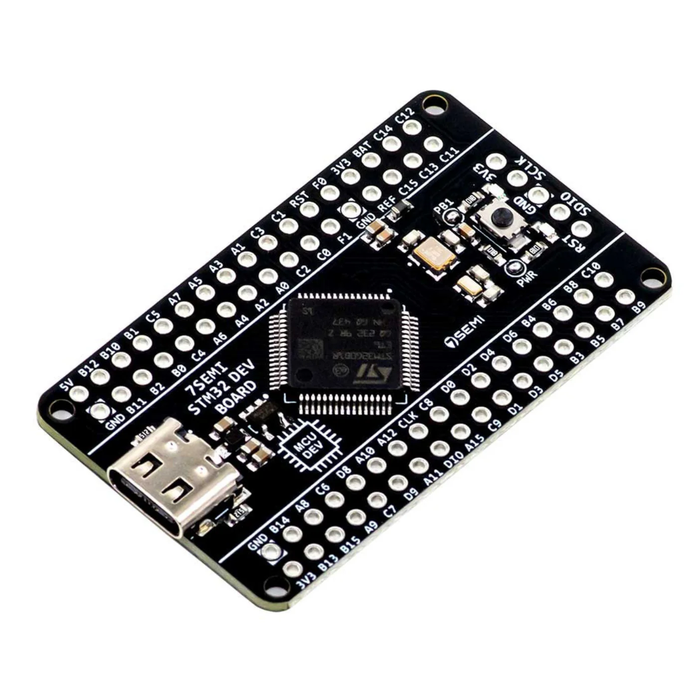 7Semi STM32G0B1RET6 Development Board - 32-bit Arm Cortex-M0+ MCU - Image 3