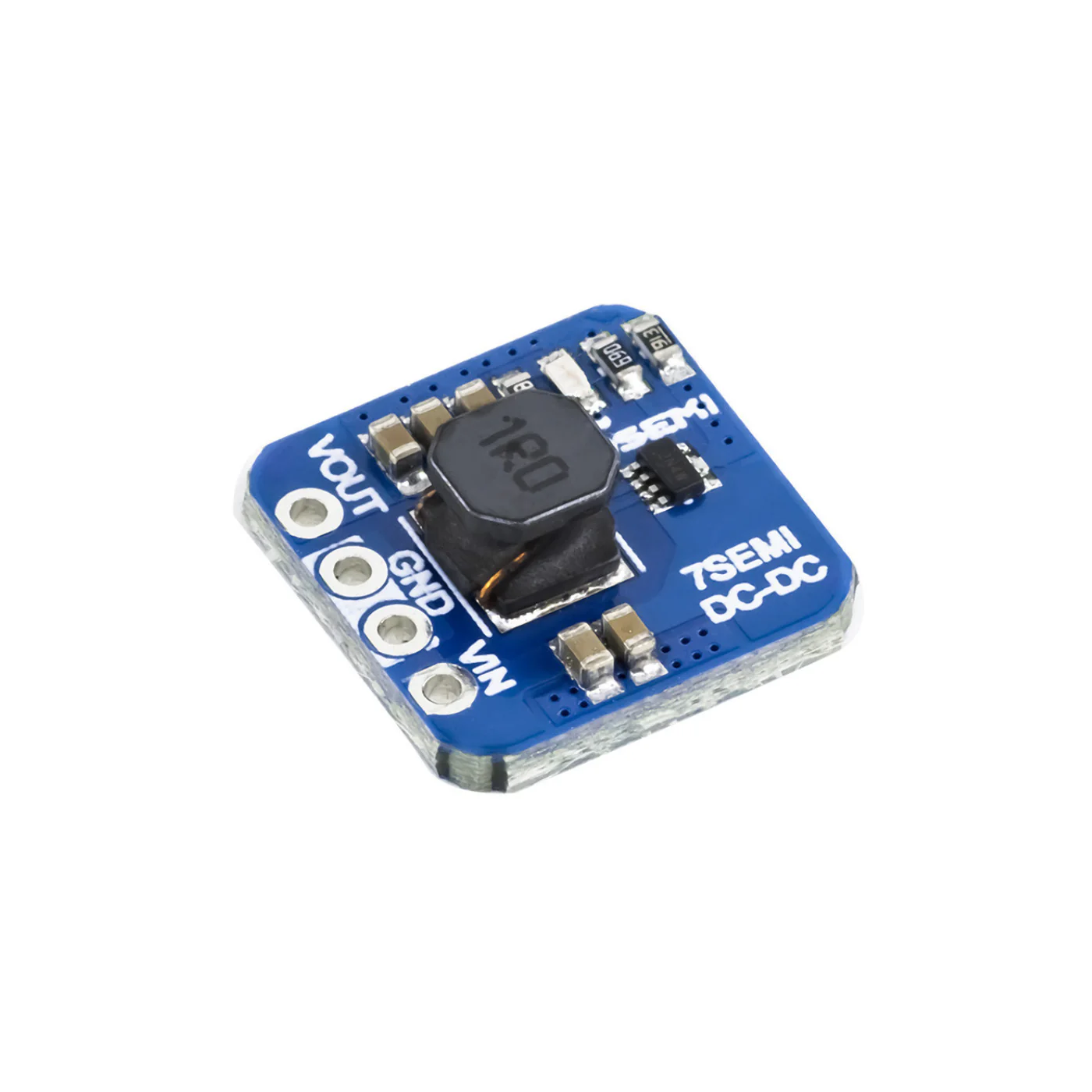 7Semi TPS631000 DC-DC Buck Boost Converter 1.6V-5.5V In 3.3V 1.5A Out