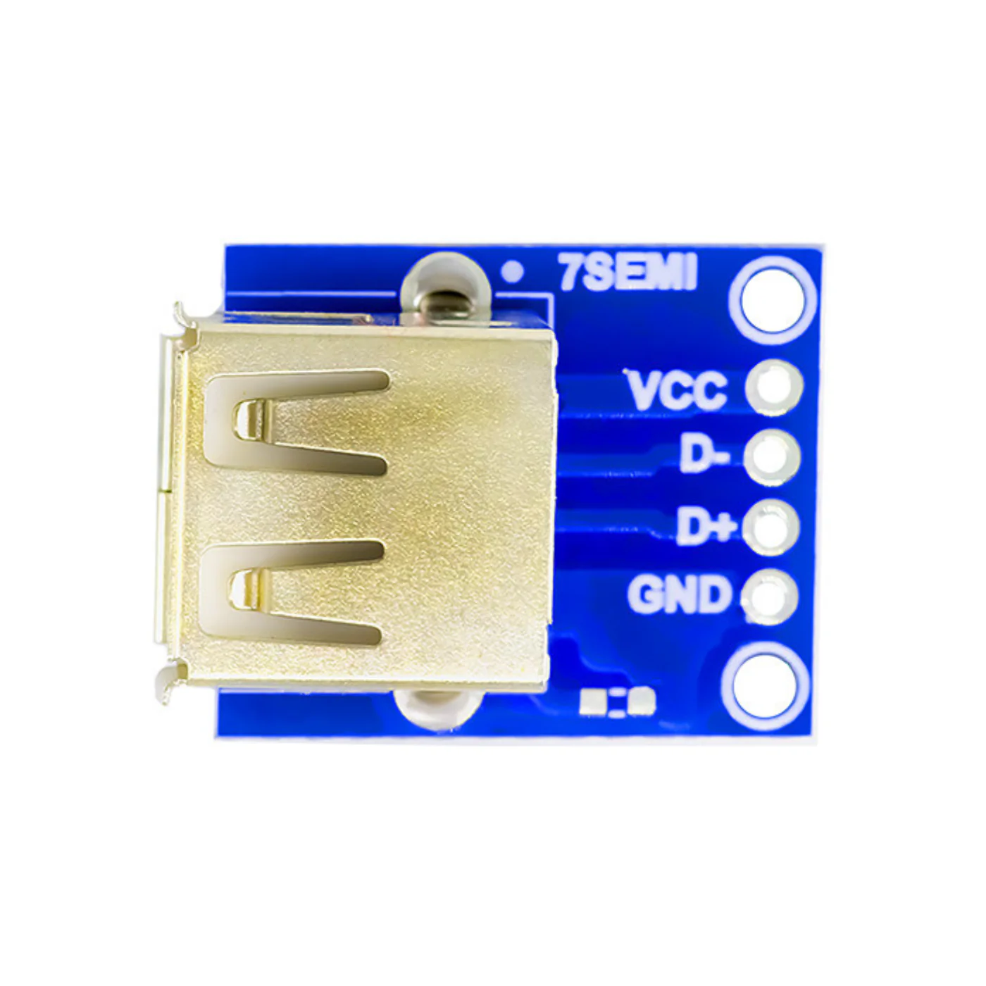 7Semi USB Type-A Female Connector Breakout Board - Image 2