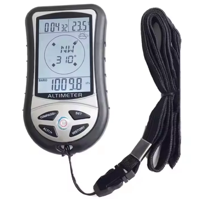 8 in 1 Handheld GPS Compass Altimeter Barometer Watch with Calendar & Forecast Timer - Image 6