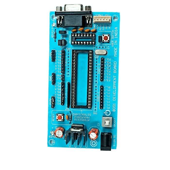 8051 Development Board (Made in India) - Image 3