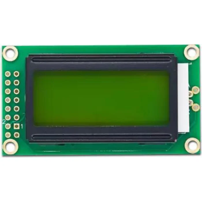 8X2 LCD module - Green - Image 2