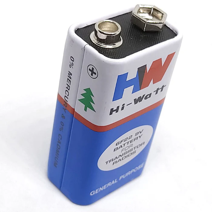 9V Original HW High-Quality Battery - Image 4