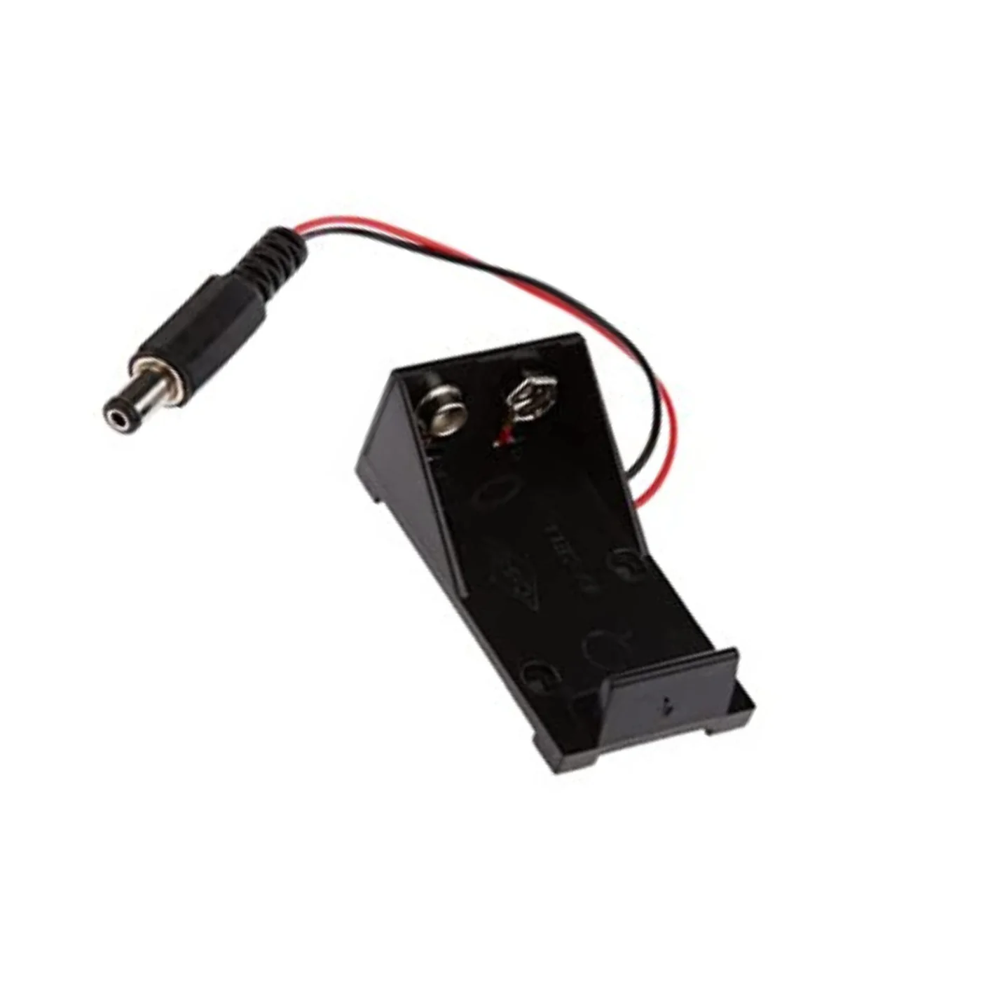 9V Battery Case with DC Jack - Image 2