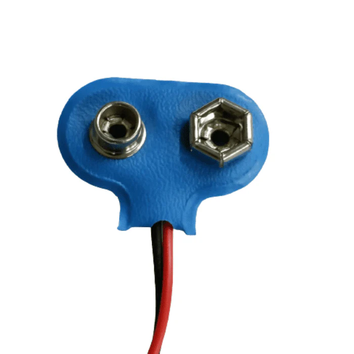9V Battery Snap Connector (Pack of 5) - Image 3