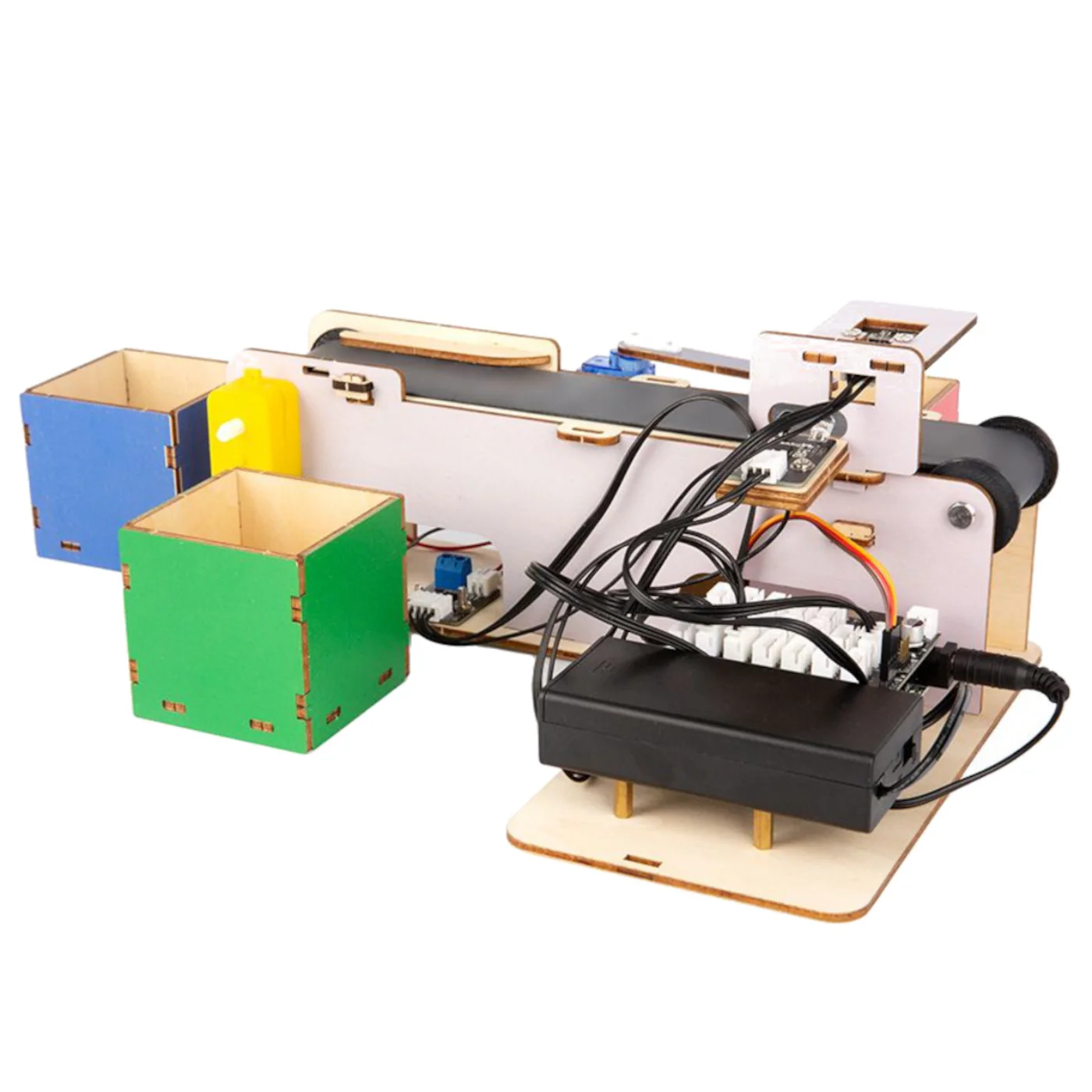 ACEBOTT QE031 Smart Factory STEM Education Kit Level 1 - Image 3