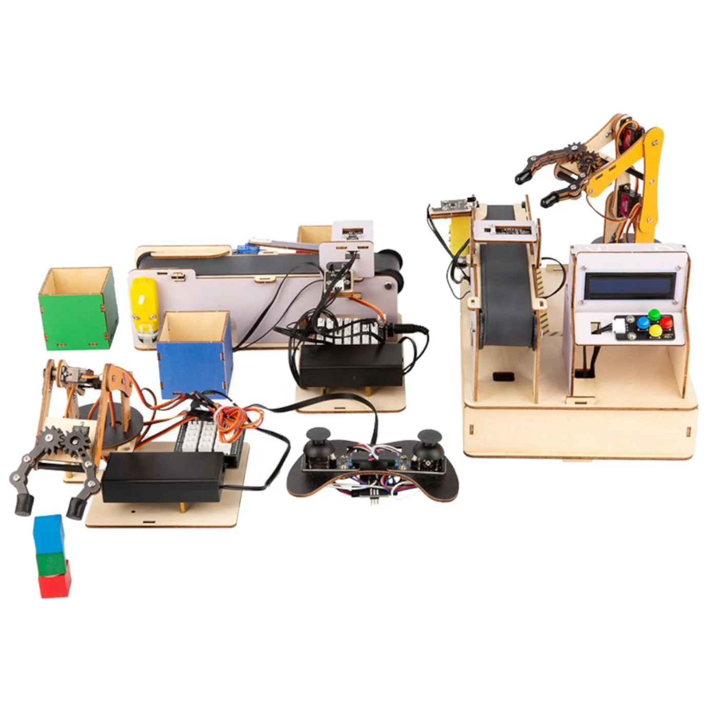 ACEBOTT QE031 Smart Factory STEM Education Kit Level 1 - Image 4