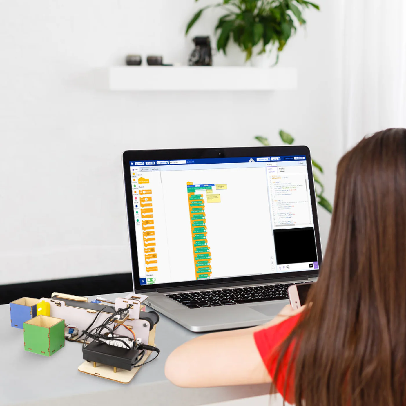 ACEBOTT QE031 Smart Factory STEM Education Kit Level 1 - Image 6
