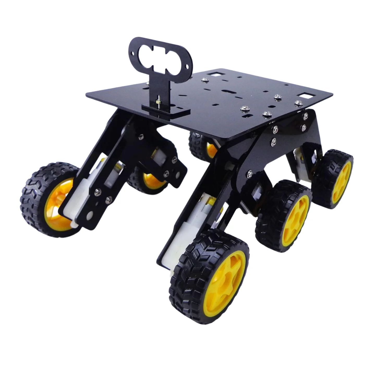 Acrylic 6WD Curious Rover Chassis DIY Robotics Kit - Image 5