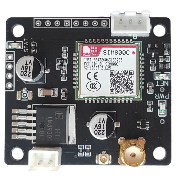 Adiy SIM800C LM39302 TTL Board - Image 2