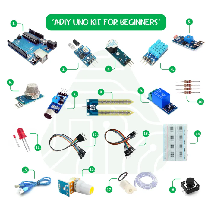 ADIY UNO KIT FOR BEGINNERS ( Make in India Boards) - Image 2