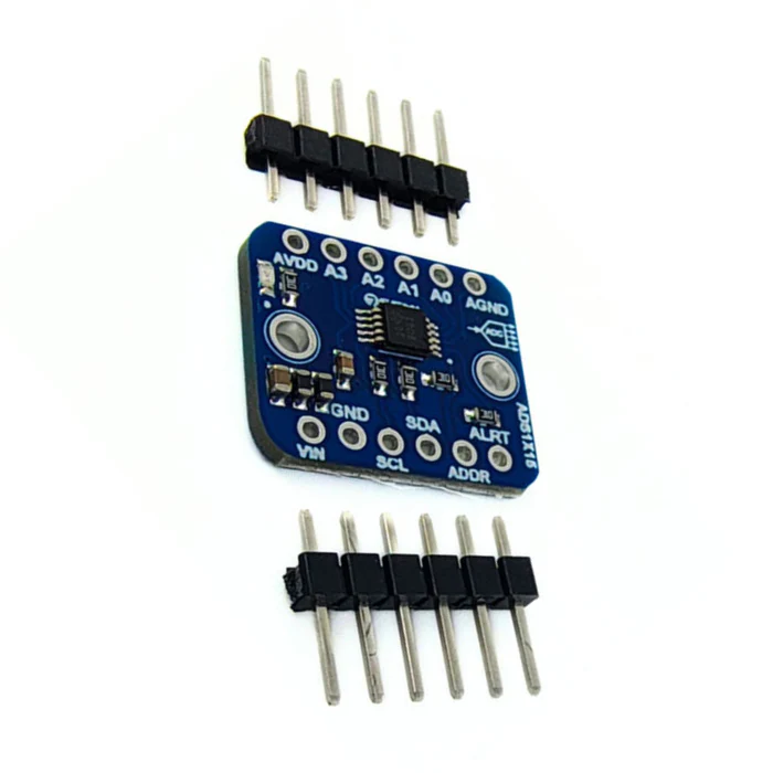 ADS1115 4-Channel 16bit ADC Breakout Board with PGA I2C -7Semi - Image 2