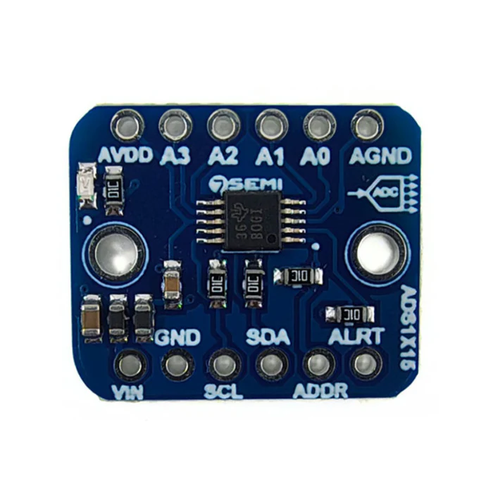 ADS1115 4-Channel 16bit ADC Breakout Board with PGA I2C -7Semi - Image 3