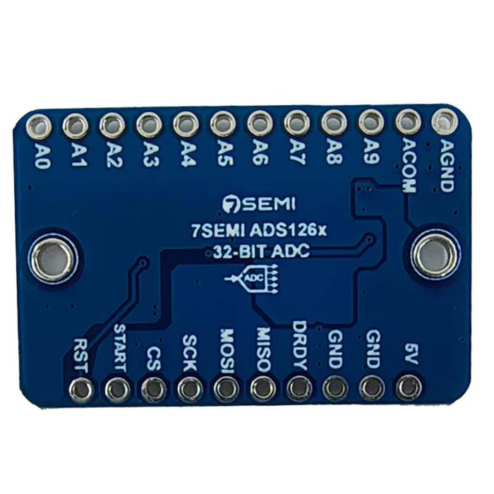 ADS1263 32-bit ADC Module with PGA Breakout - 7Semi - Image 11