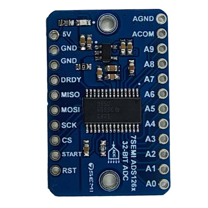 ADS1263 32-bit ADC Module with PGA Breakout - 7Semi - Image 12