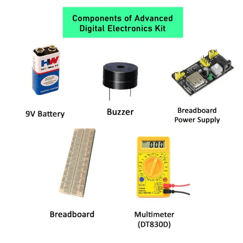 Advanced Digital Electronics Kit - Image 4