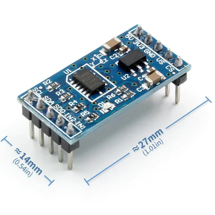 ADXL345 Digital Angle Acceleration Sensor Module - Image 3