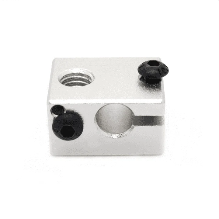 Aluminium Heat Block for E3D V6 J-head 3D Printer