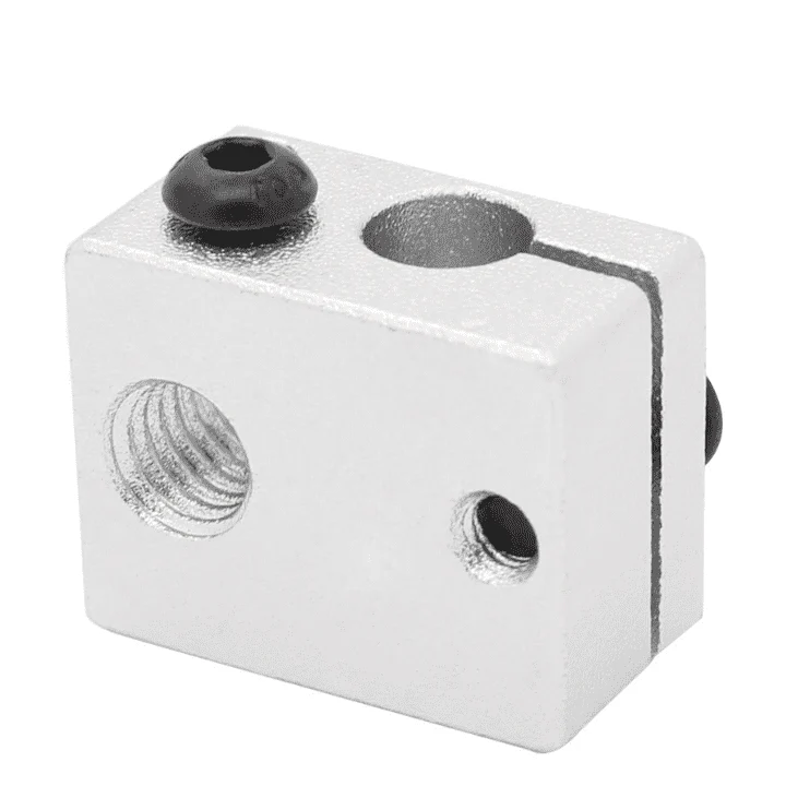 Aluminium Heat Block for E3D V6 J-head 3D Printer - Image 2