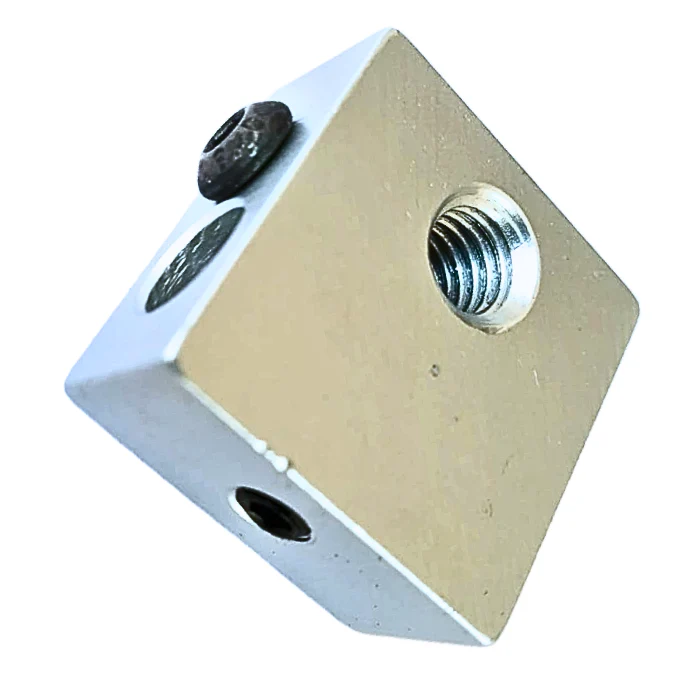 Aluminium Hot End Heating Block MK8 For 3D Printers - Image 4