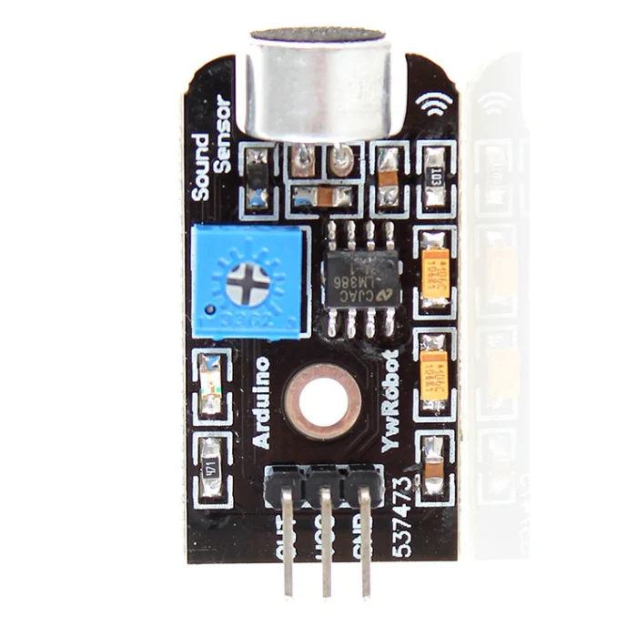 Analog Sound Sensor Microphone Module for Arduino - Image 2