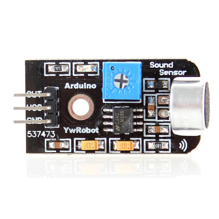 Analog Sound Sensor Microphone Module for Arduino - Image 3