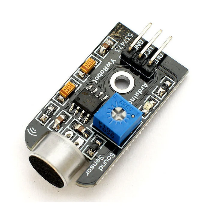 Analog Sound Sensor Microphone Module for Arduino - Image 4