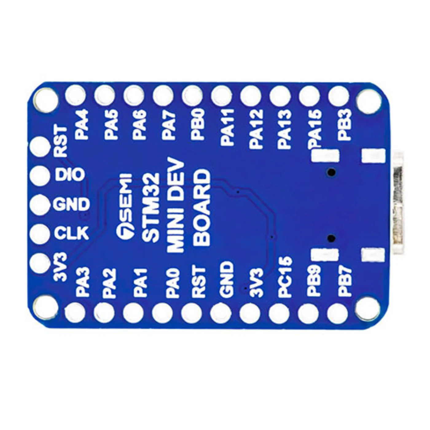 Anchor STM32 Mini Development Board with STM32G030F6P6 MCU - 7Semi - Image 3
