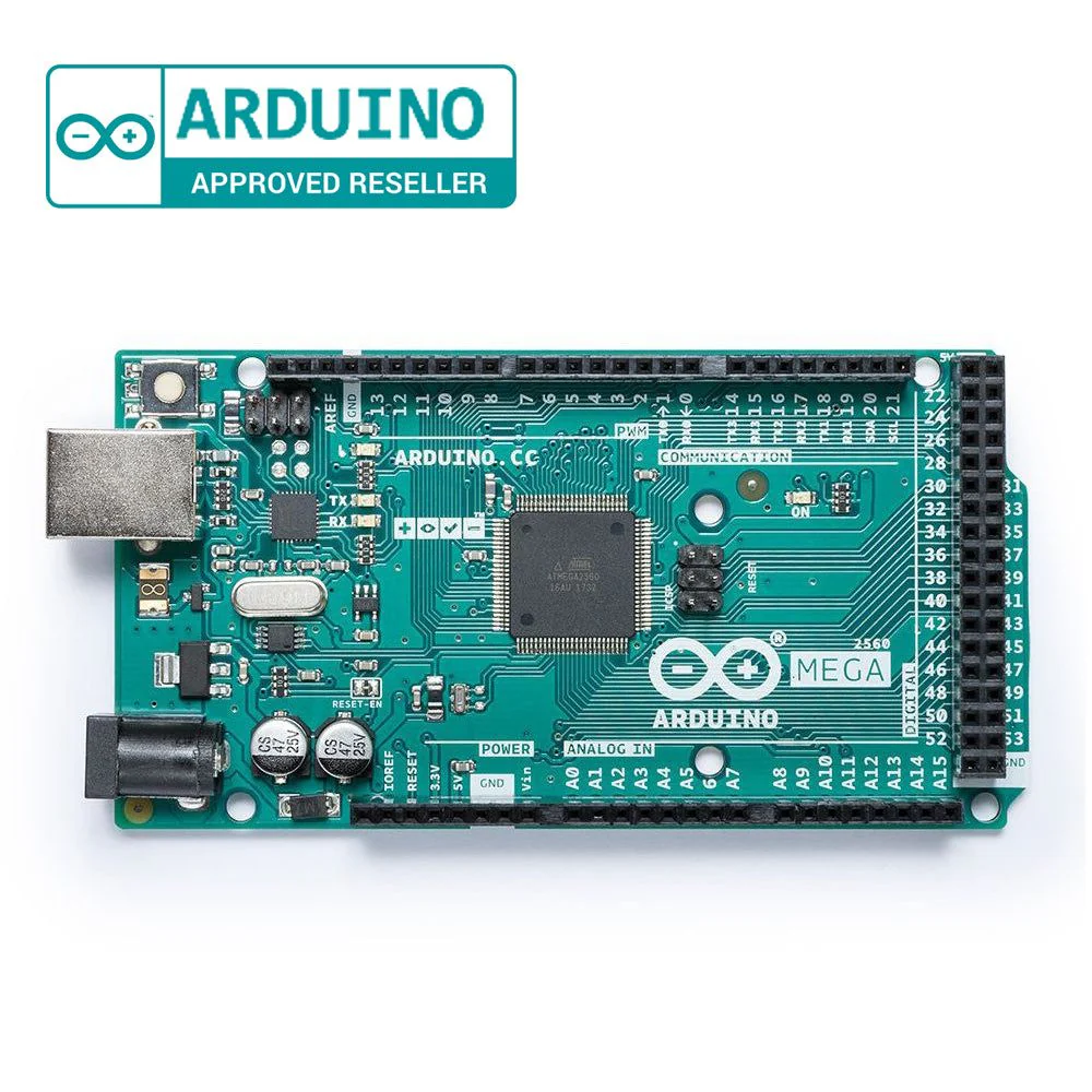 Original Arduino Mega 2560 ATmega2560 Rev3 - Image 2