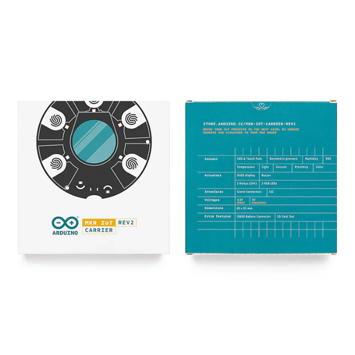 Arduino MKR IoT Carrier Rev2 - ABX00073 - Image 5
