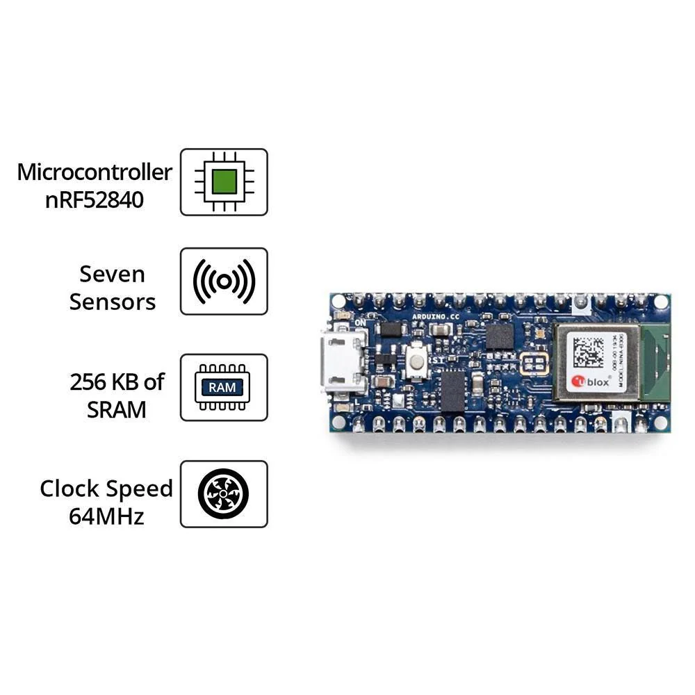 Arduino Nano 33 BLE with Headers - Image 5