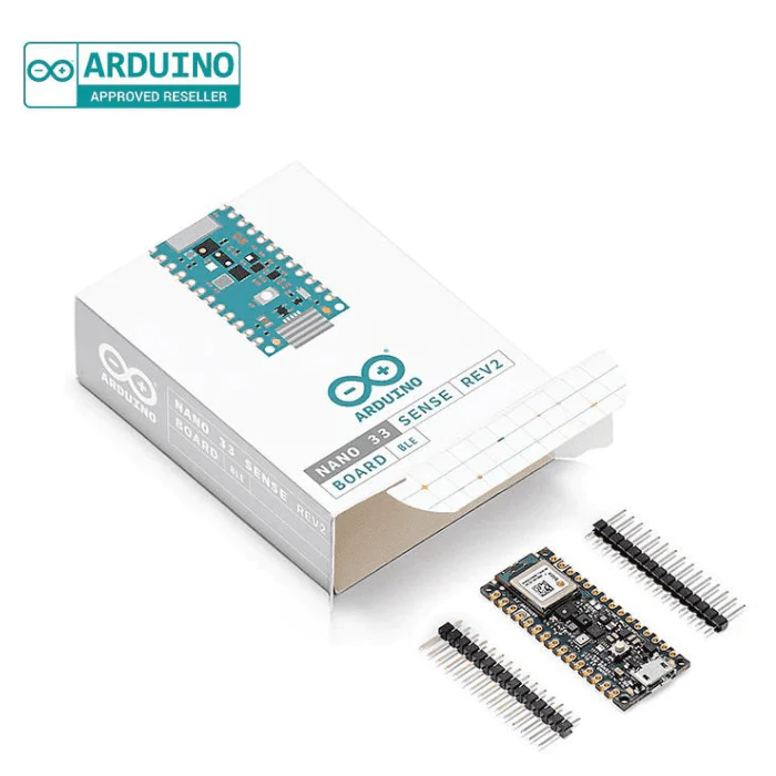 Arduino Nano 33BLE Sense Rev2 with Headers ABX00070 - Image 5