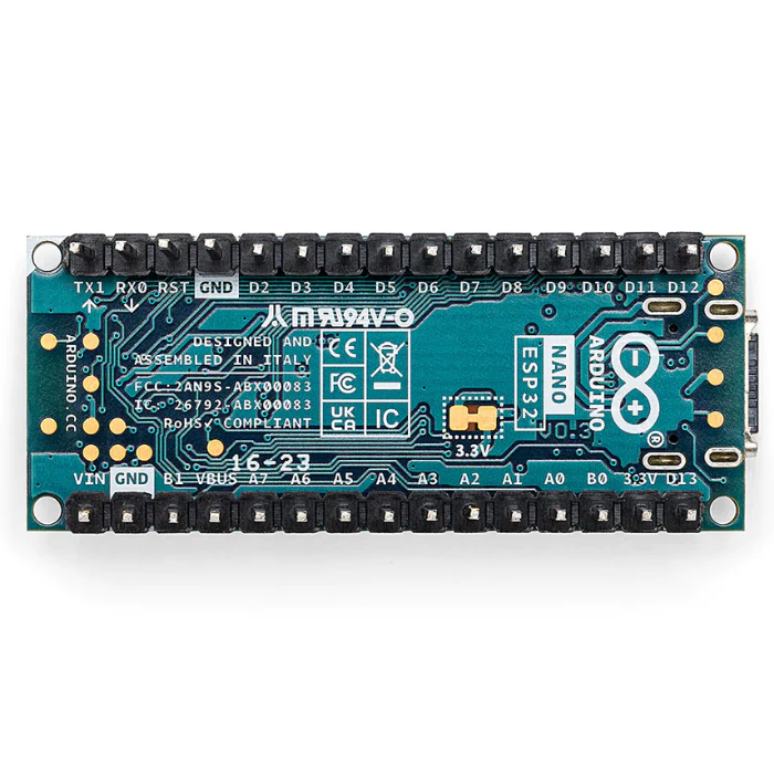 Arduino NANO ESP32 with Headers - ABX00083 - Image 3