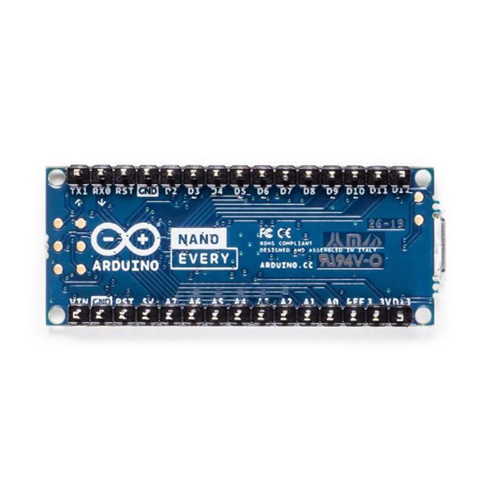 Arduino Nano Every with Headers ABX00033 - Image 4