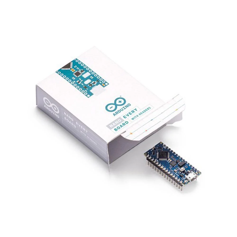 Arduino Nano Every with Headers ABX00033 - Image 5