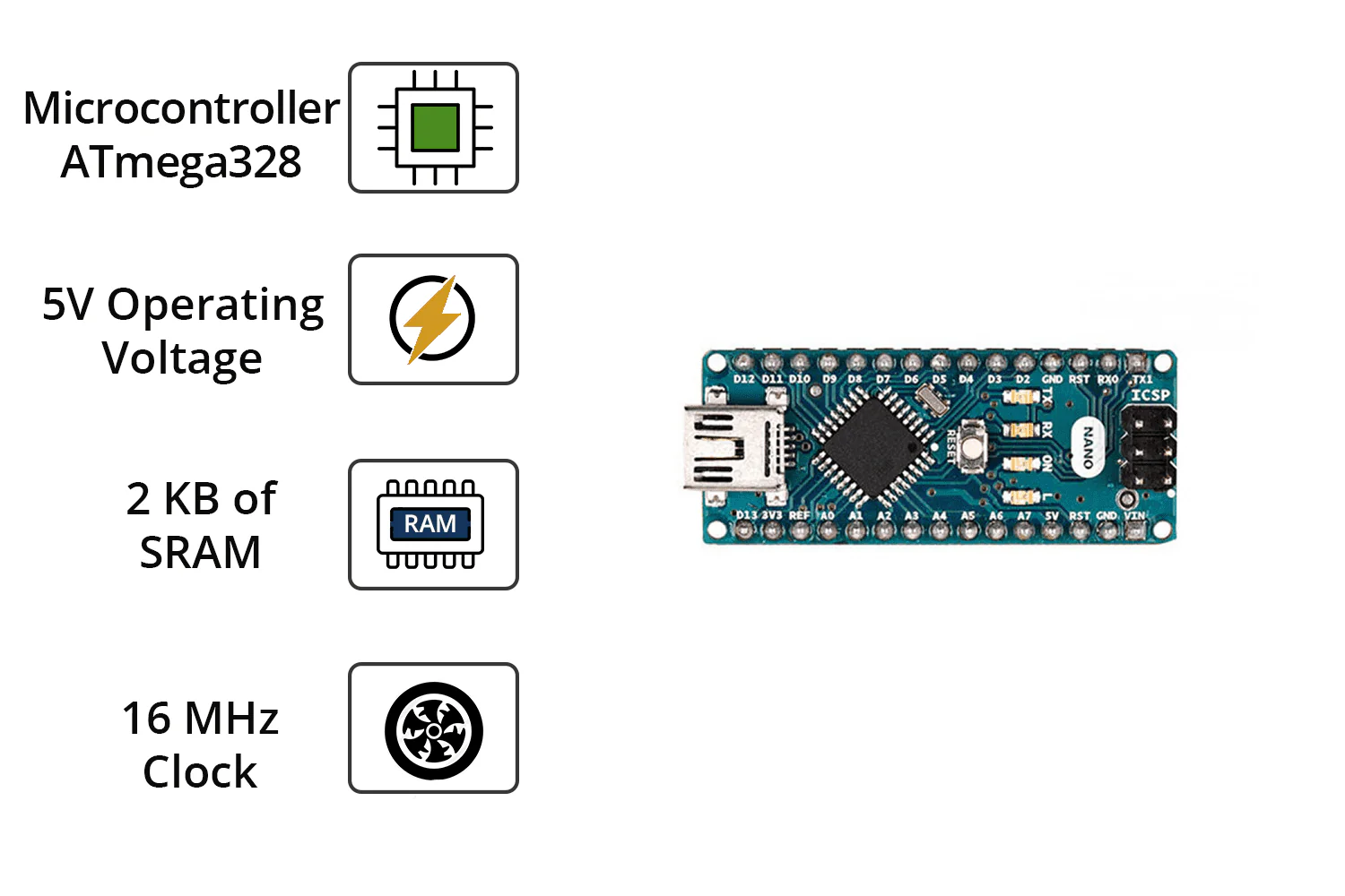 Arduino Nano Original A000005 - Image 7