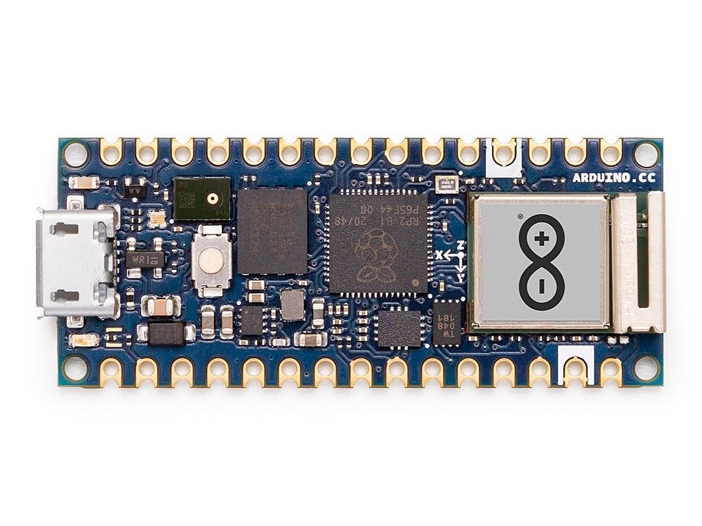Arduino Nano RP2040 Connect without Header