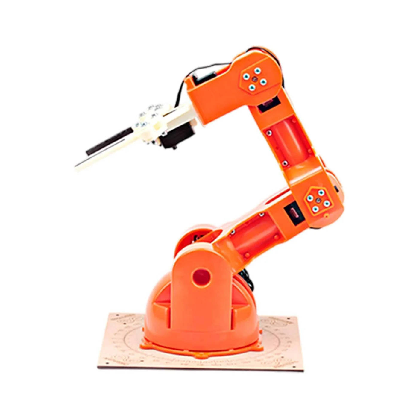 Arduino TinkerKit Braccio Robotic Arm Kit with Adjustable Configurations for DIY Projects & Robotics Learning - Image 2