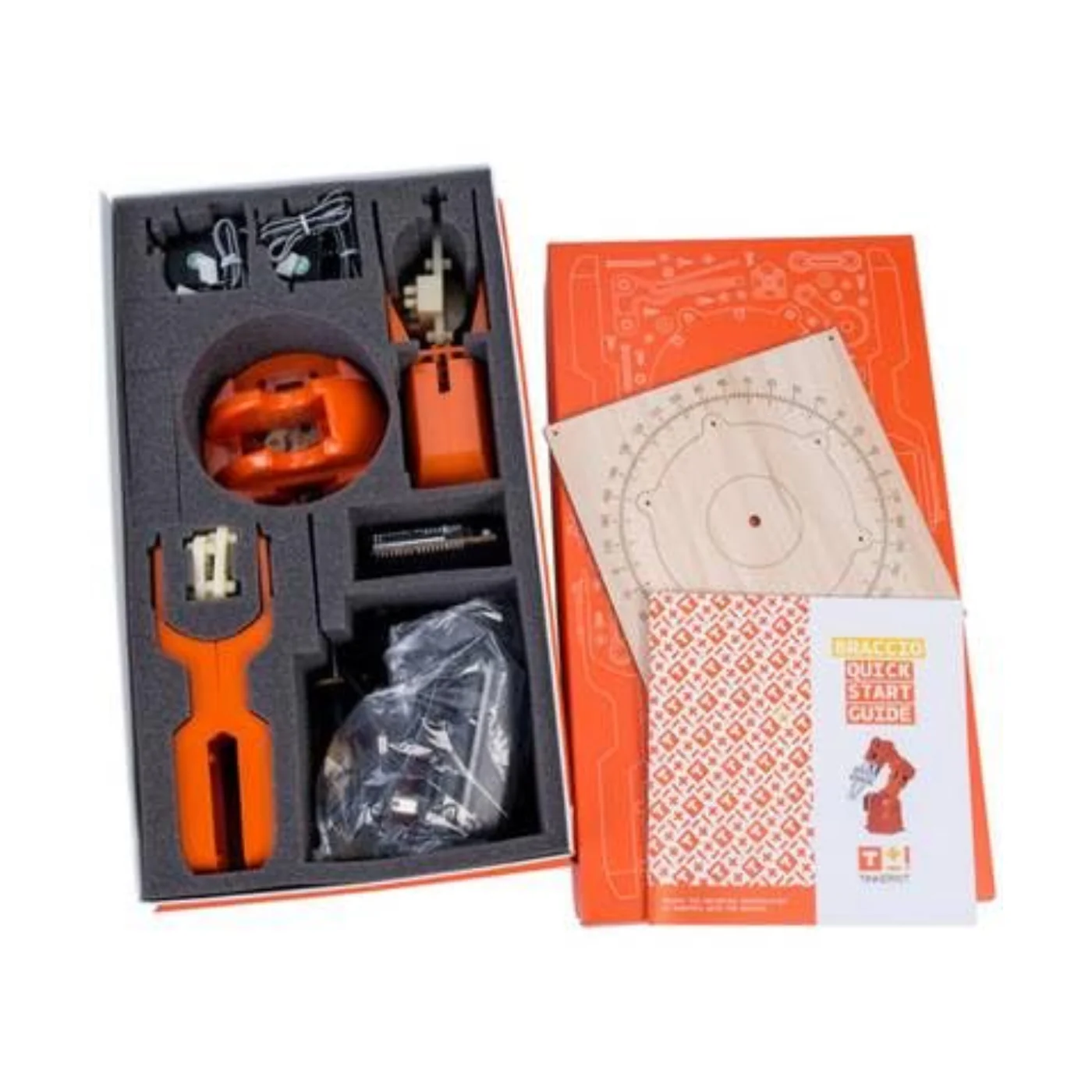 Arduino TinkerKit Braccio Robotic Arm Kit with Adjustable Configurations for DIY Projects & Robotics Learning - Image 3